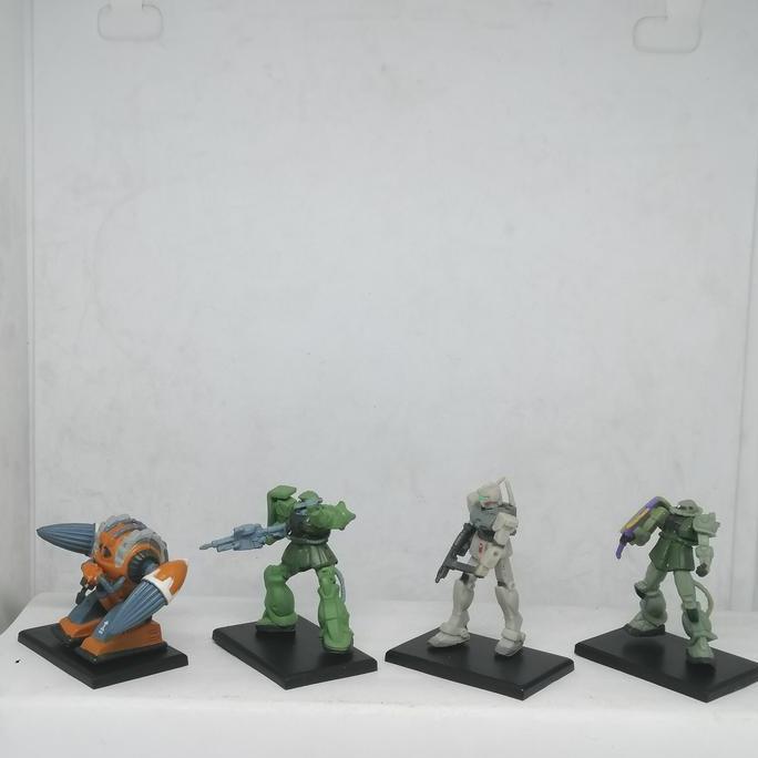 Gundam Mini Figure Set