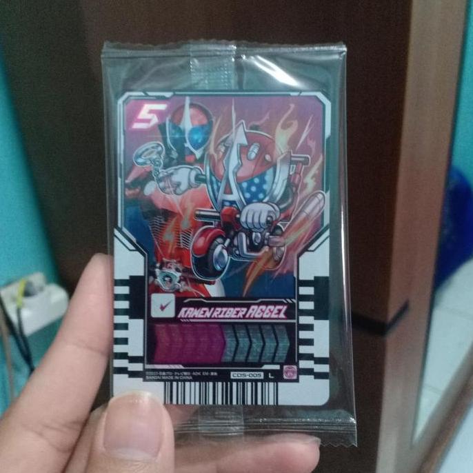 Ride Chemy Accel Kamen Rider DX Gotchard Phase 01 02 03 04 Double l