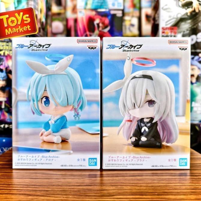 BANPRESTO Sitting Figure Blue Archive - Arona & Plana