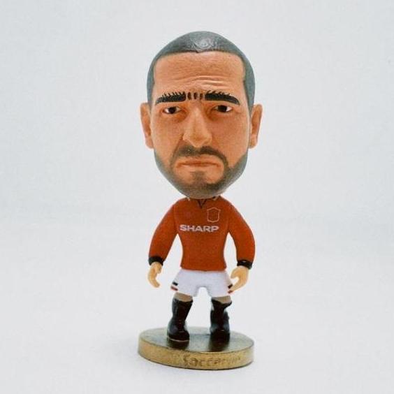 Action figure Eric Cantona Manchester United 1996 soccerwe