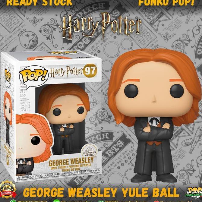 Funko POP Movies - Harry Potter - George Weasley Yule Ball