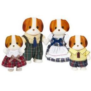 Sylvanian Family - CHIFFON DOG FAMILY