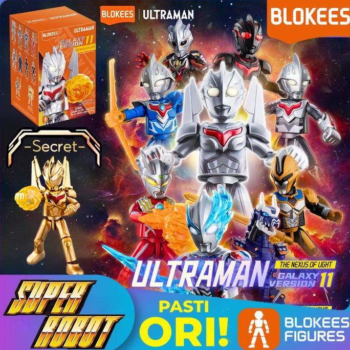 BLOKEES Figure Blind Box Ultraman Version 11 The Nexus of Light - Ultraman Noa / Ultraman Nexus Anph