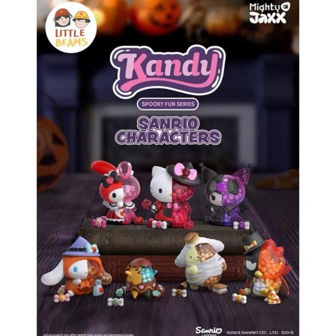 Mighty Jaxx - Kandy Sanrio Spooky Fun Series Blind Box