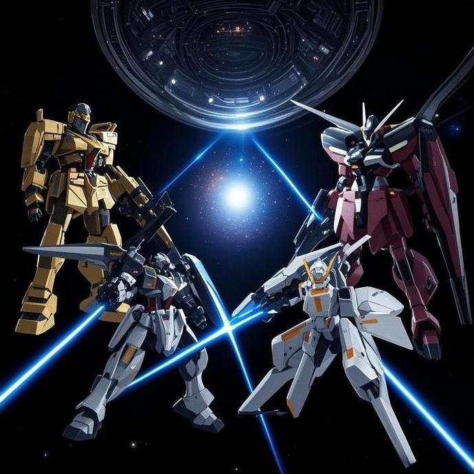 Xing Dong HG Mecha 1/144 Rx93 RX-93 V2 Nu Hi-Nu Fighter Assembly Robot Model Kit