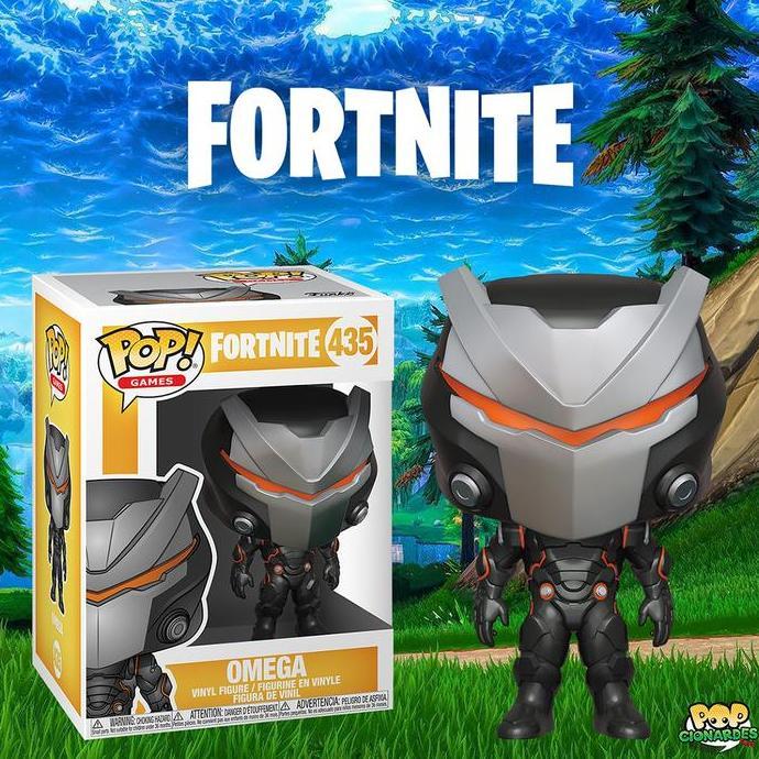 Funko Pop Games - Fortnite PS4 - Omega