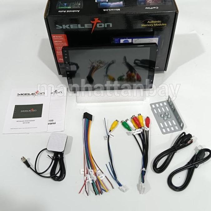 Headunit Android 9 inch Skeleton