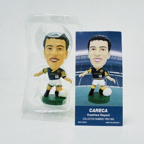 Action figure ori Corinthian Prostars Careca Kashiwa Reysol