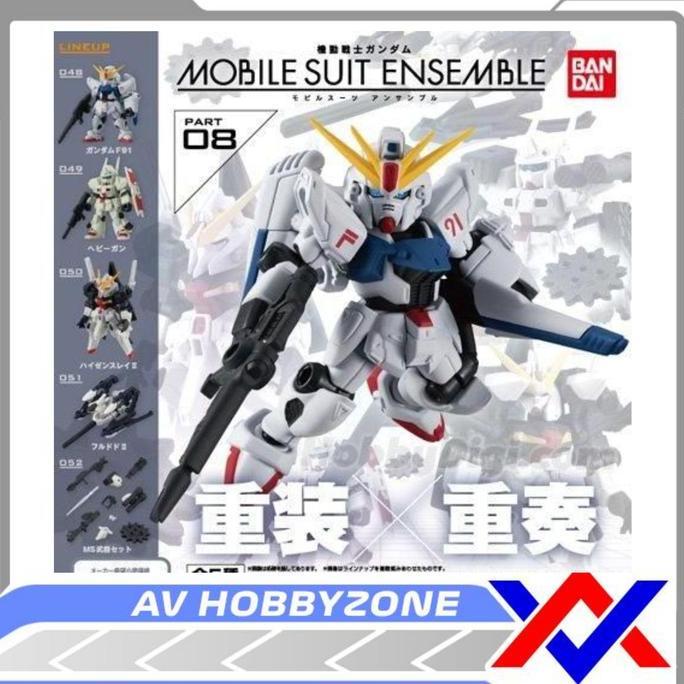 Gachapon Mobile Suit Ensemble 08 Bandai
