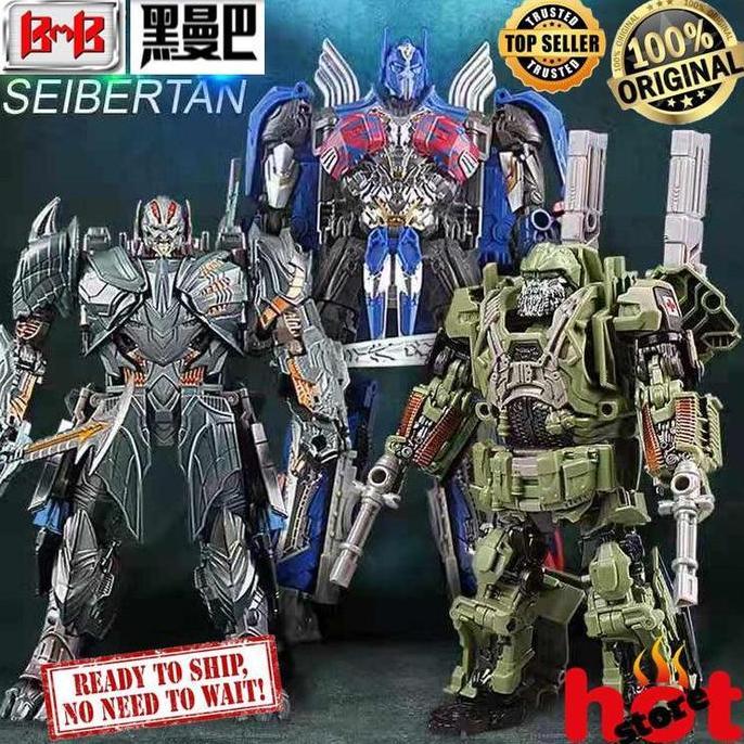 BMB Series Optimus Prime Bumblebee Megatron Hound Barricade