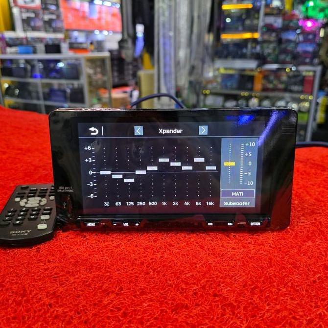 Head Unit Mitsubishi XPANDER CROSS 2021 SONY XAV-AX5110 Android Auto CarPlay USB Bluetooth Aux Radio