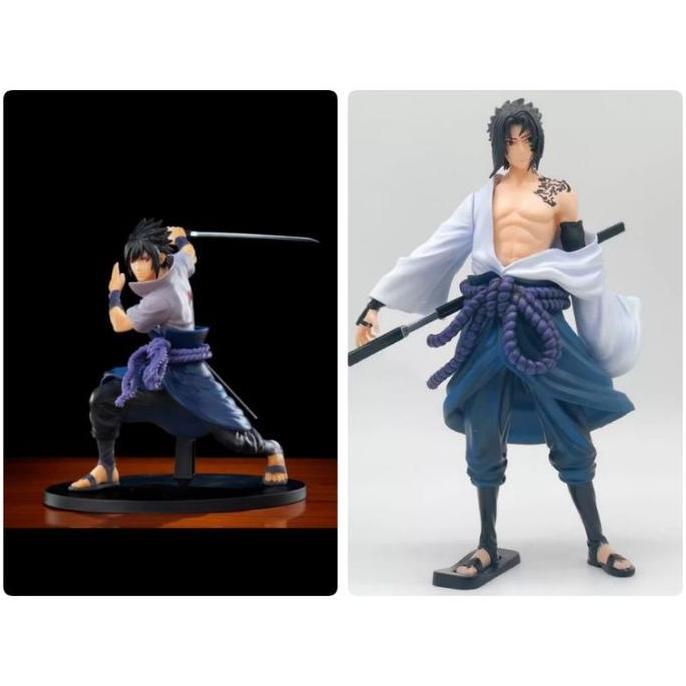 sasuke vibration star figure naruto pvc