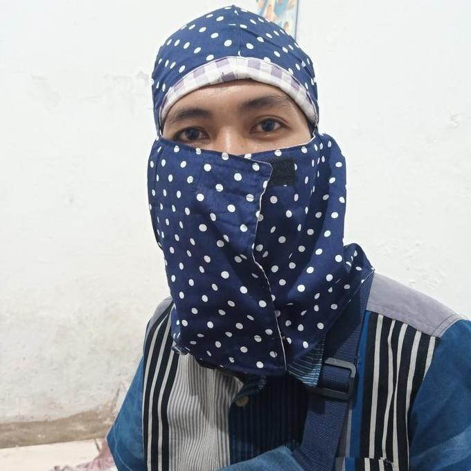 kerpus las kerpus welder topi las proyek sebo