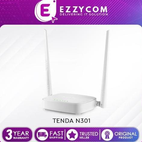 Tenda N301 Wireless N300 Easy Setup Router