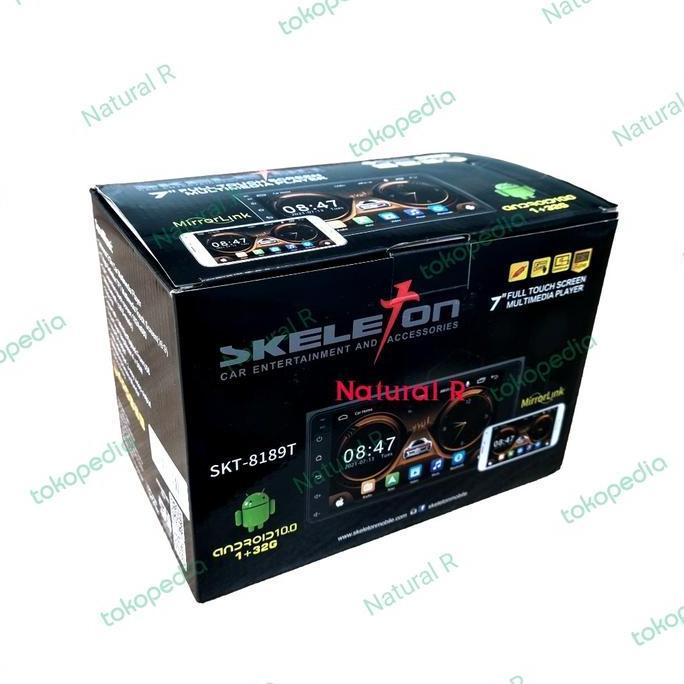 HEADUNIT ANDROID 7 INCH SKELETON SKT-8189 / SKT 8189