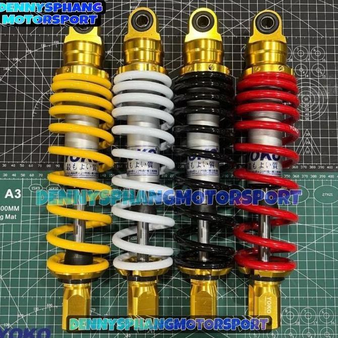 Shockbreaker YOKO matic non-tabung model JLT 048 / Shock breaker non tabung ukuran 305mm 335mm / Sho