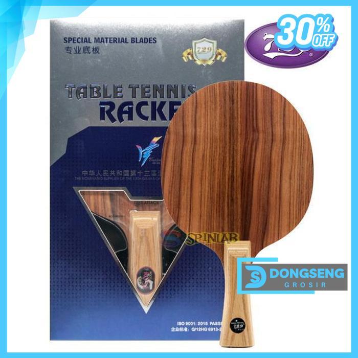 KAYU PINGPONG TENIS MEJA 729 FRIENDSHIP ROSE WOOD 5 PRODUK TERBAIK