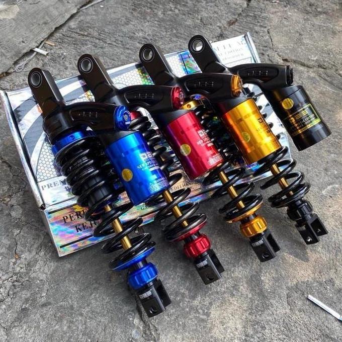 DBS Original-Shockbreakers DBS As Gold Type VON Series Shock Matic Single Klik Tabung Atas Tanpa Coa