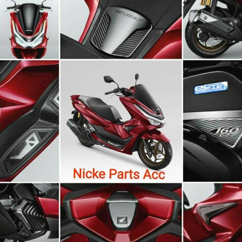 Aksesoris NEW PCX 160 2025 Original AHM Honda