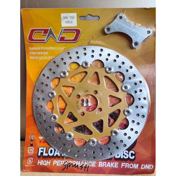 Delkevic piringan cakram TZM series Full floating 300mm-320mm BEST