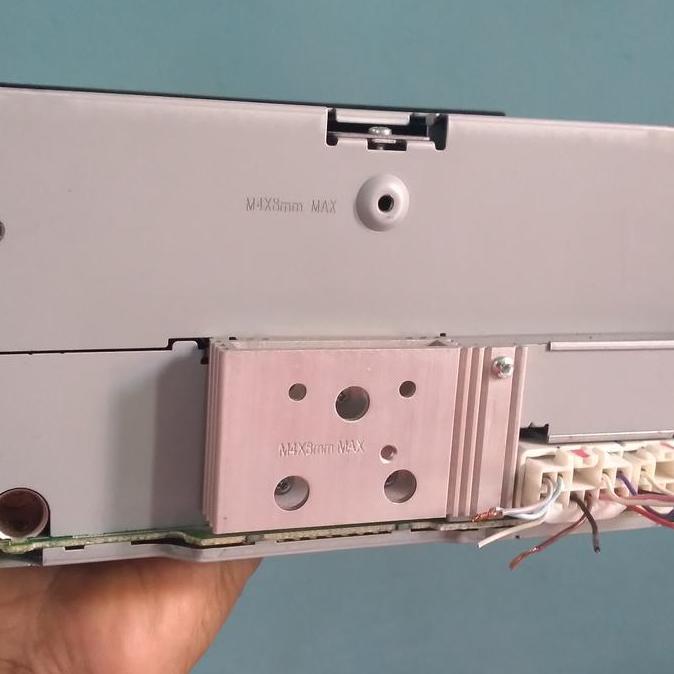 headunit KENWOOD bluetooth bawaan CALYA