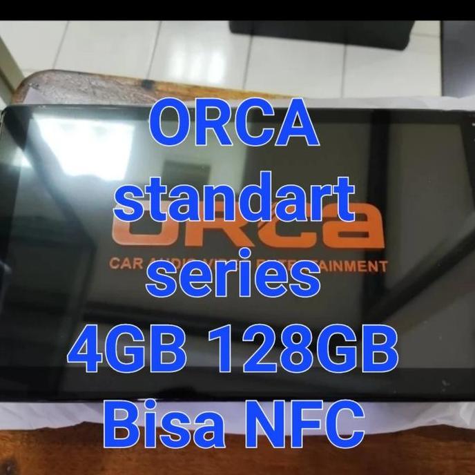 tape mobil android ORCA 9988 standard series head unit 9 inci