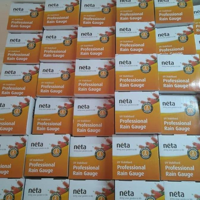 Alat Curah Hujan / Rain Gauge Netta 250Mm / Alat Ukur Curah Hujan