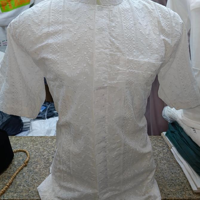 Baju koko Paris premium lengan pendek Jumbo Terlaris