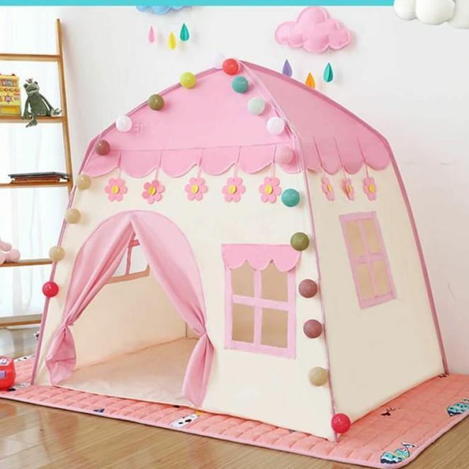 Tenda Mainan Anak Tenda Portable Kemah Anak Tenda Anak Outdoor Princess