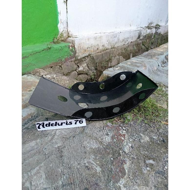 Skid plat Pelindung mesin Pelindung lumpur mud guard motor custom Japstyle