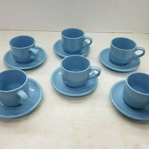 Khusus Gojek Cangkir Set Nikura Isi 12 Pcs Gelas Tea Coffee Set Nikura 12Pc