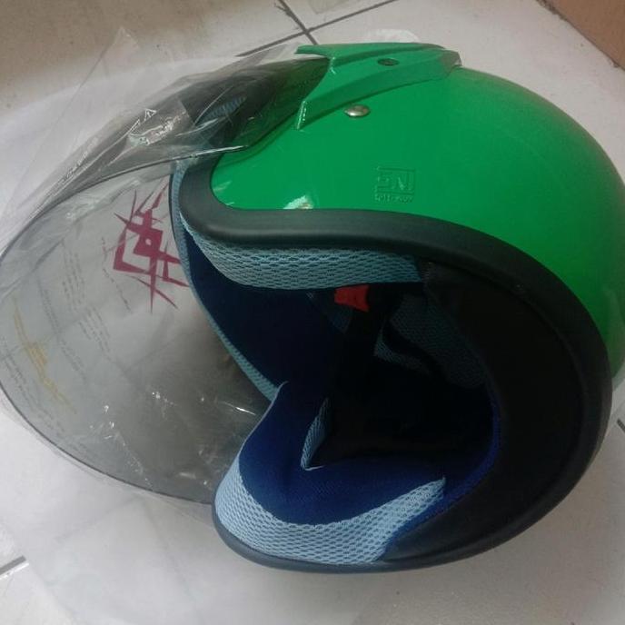 helm motor Grab Terlaris