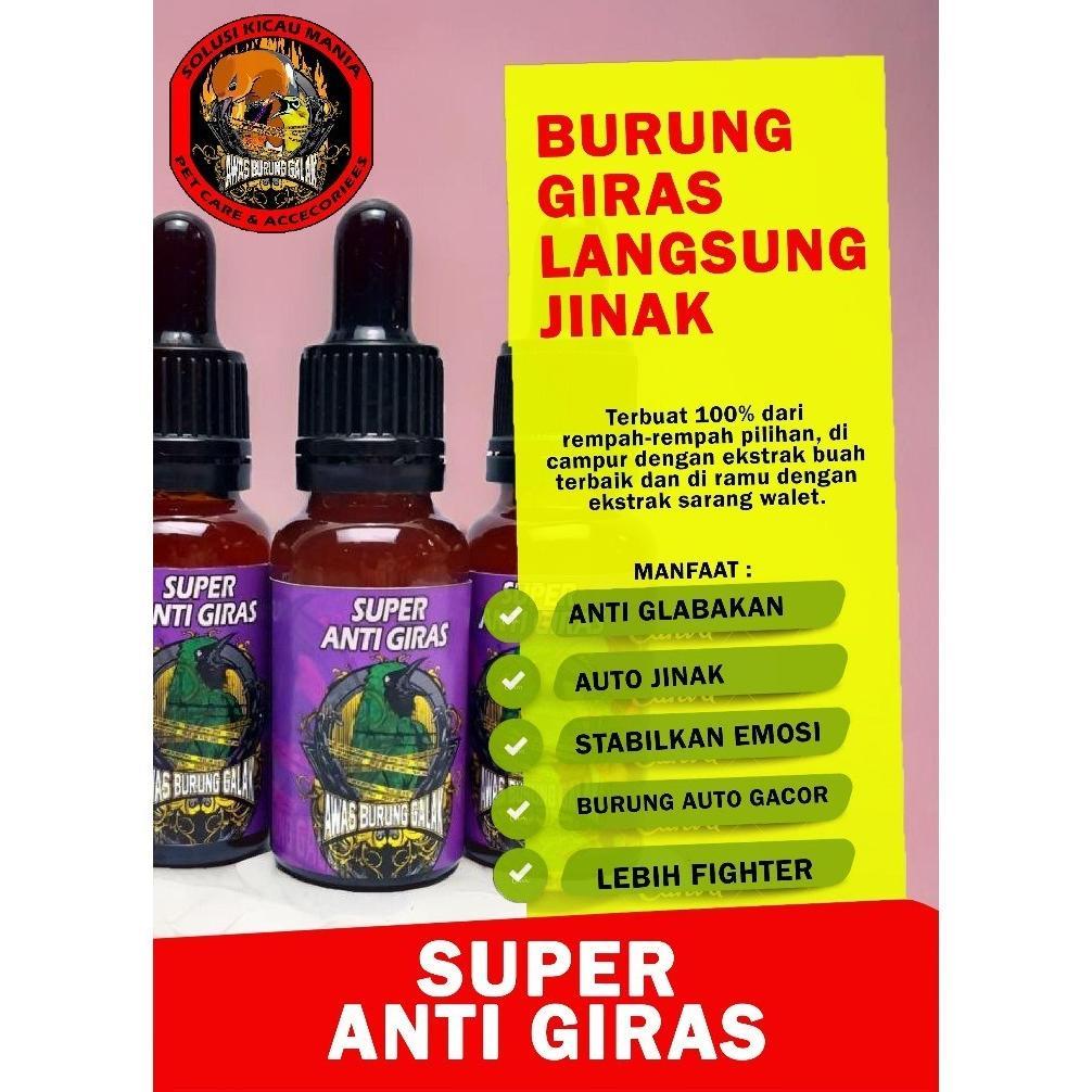 Vitamin Penjinak Semua Burung Super Anti Giras Burung Langsung Jinak