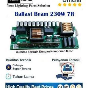 Promo Balast Moving Head Beam 230W 7R Diskon