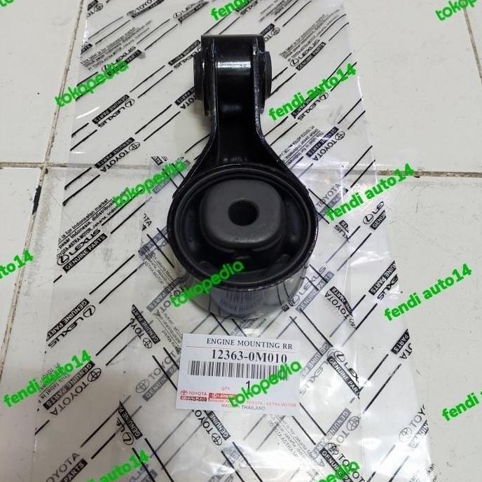 Engine Mounting Belakang Toyota Vios Gen2/Limo Gen2 Original Restock