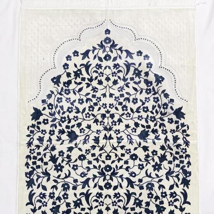 Grosir 10 PCS Sajadah Tebal Mewah Eksklusif premium Sholat Nyaman dan Lembut ukuran 70x110 cm Safate