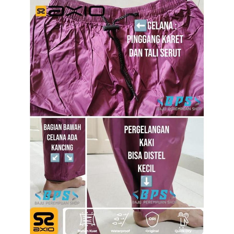 Jas Hujan Axio 882 Jumbo 4XL 5XL Big Size XXXXL XXXXXL Terlaris