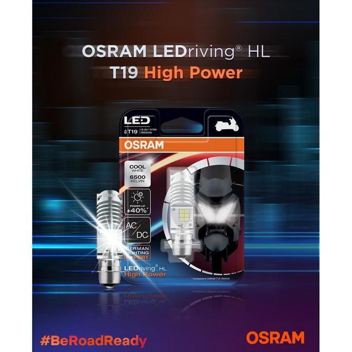 Lampu Depan LED Mio M3 Mio Z Soul Gt Xeon Gt Osram Original 100%