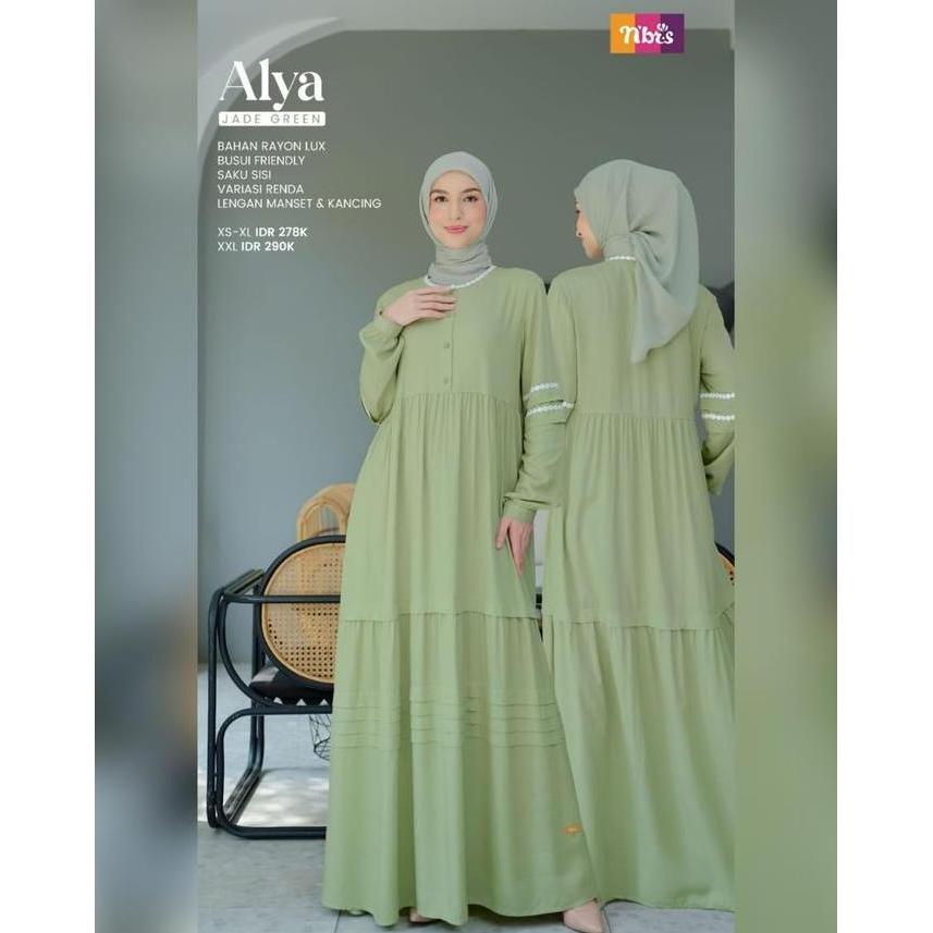 Couple Alya & NBRS Busy 004 GAMIS DAN KOKO KEMJA NIBRAS Terlaris
