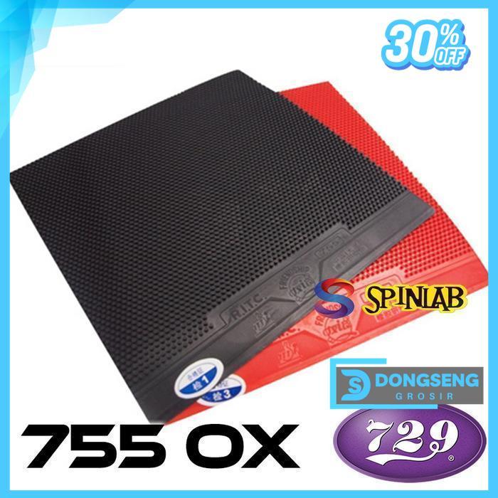 729 755 OX | KARET PINGPONG TENIS MEJA BINTIK BERTAHAN PANJANG BEST PRODUCT