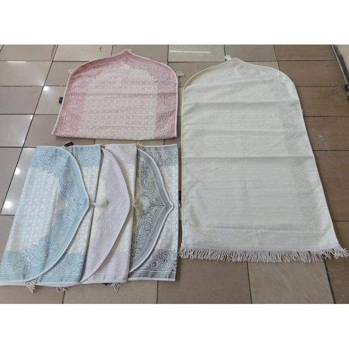 Sajadah Kubah Genova Kano Tuhfa Kerucut Exclusive Terlaris