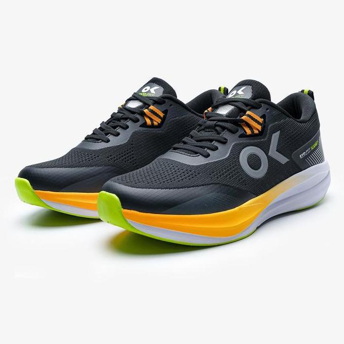 Kanky  Supreme - Sepatu Sneakers Running Pria Dewasa