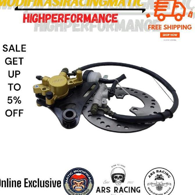 Cakram Set Belakang Master Rem Assy Suzuki Satria Fu 150 Cocok Untuk Satria Fu Tahun 2005 - 2015 Kua