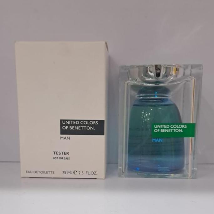 PARFUM ORIGINAL BENETTON UNITED COLORS MAN T 75 ML