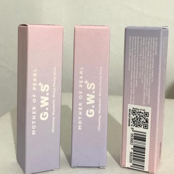 New- [ORIGINAL] MOP - G.W.S Lip Gloss 03 BERRYPHORIA