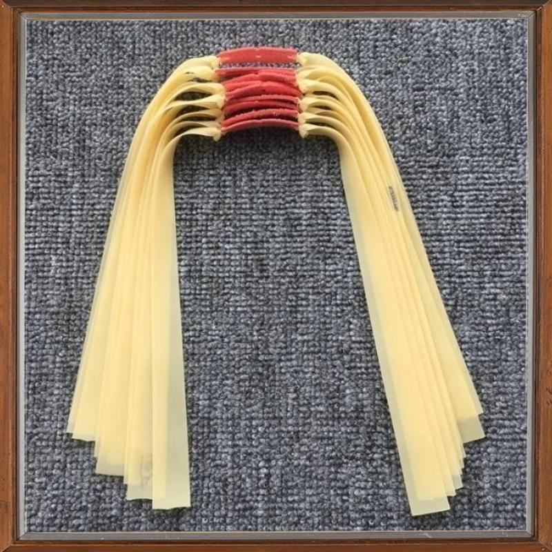 Promo  karet ketapel tebal 2mm slingshot flatband ketapel modern - RO30-1511 2025 COD Termurah Terla