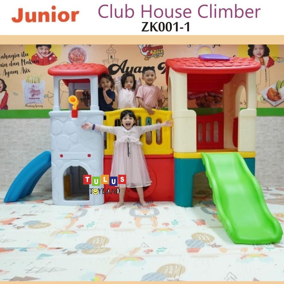 parafelaa  - perosotan junior club house climber playground mainan anak outdoor indoor