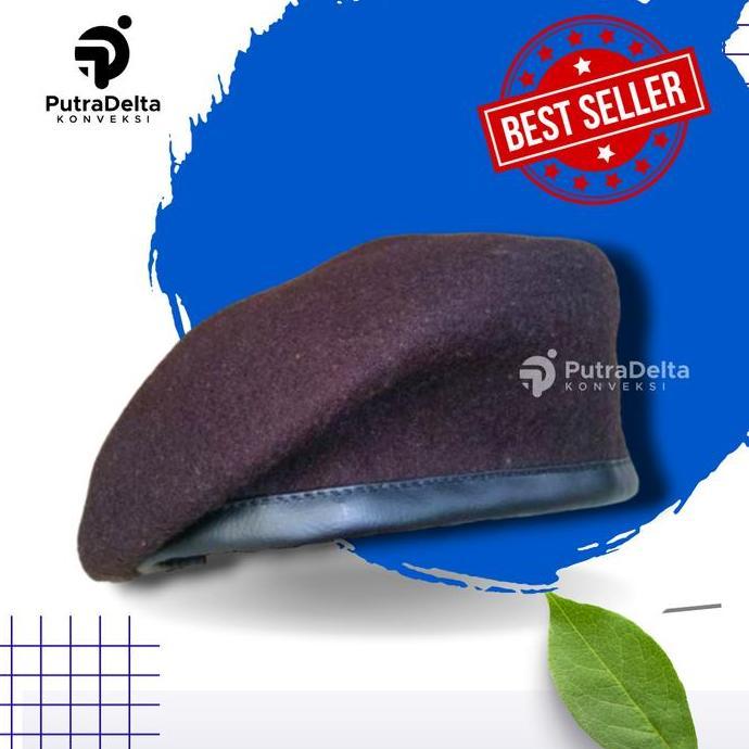 TOPI KABARET PRAMUKA PREMIUM HALUS, SD_SMA