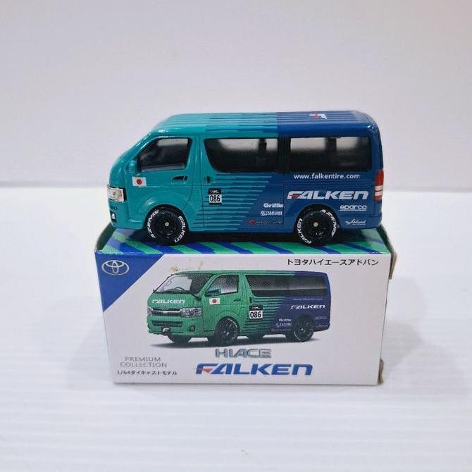 Tomica Toyota Hiace Falken Tire