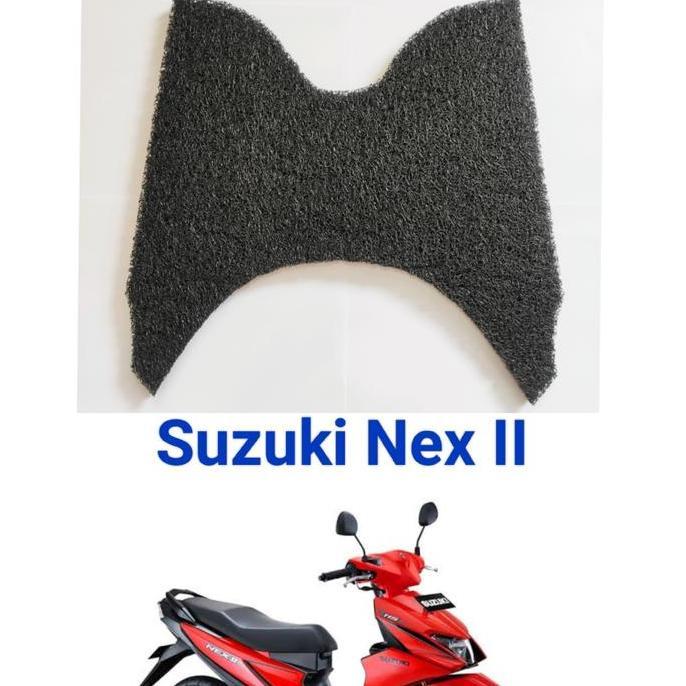 DB259 - Bordes alas kaki karpet motor Suzuki Nex fi Nex 2 Nex II